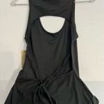 Riley & James  Open Back Elegant Black Sleeveless Dress Photo 2