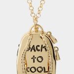 Betsey Johnson  Backpack Necklace Photo 1