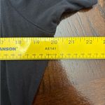 Lysse Gray Ruched Short Sleeve Mini Dress Photo 3