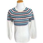 Womens Rue21 Cozy Argyle Print Warm Sweater - Sz M Photo 0