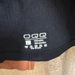 OQQ Black Brown Seamless Stretch Ribbed Button Long Sleeve Top Large NEW Photo 5