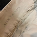 Ann Taylor  Khaki Side Zip Cotton Shorts Size 0 Photo 4