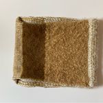 Chico's Infinity Scarf Cream Tan Patchwork Design One Size Warm Soft Textured Photo 5