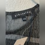 Gibsonlook NWT Shine Party Ruffle Long Sleeves Midi Dress Size XXS Photo 4