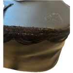 AZA Gothic Heart Bat Wing Backpack Black Lace Trim Faux Leather Mini Bag Purse Photo 6