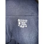 OQQ Black Ribbed Romper Bodysuit Size L‎ Stretchy Seamless One Piece Basics Size L Photo 1