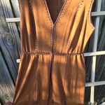 La Bellum  by Hillary Scott FAUX SUEDE Vest S Photo 7