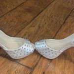 Caparros  cream and rhinestone Heels with Sophisticated Design pumps size 7 Photo 2