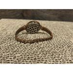 Geoffrey Beene  Crystal Rose Gold Silver Tone Women's Watch Working Photo 3