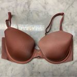 Victorias Secret Love Cloud Demi Lined Full Coverage 34D Mauve Pink Size undefined Photo 0