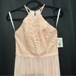 David's Bridal NWT David’s bridal light pink formal long dress Photo 4