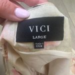 VICI Vicci boho spaghetti strap floral satin mini sexy fall dress romantic large Photo 7