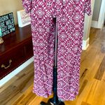 Speechless Fuschia Print Jumpsuit Photo 2