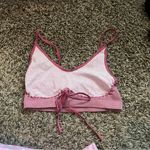 Free People Pink and Purple Striped Bra Photo 1