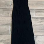 Theory  black ribbed dress Photo 0