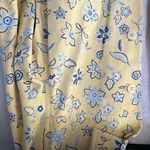 The Tog Shop Spring Flower and Feather Jacket Yellow Size M Photo 1