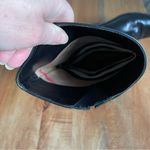 Burberry Black Leather Riding Boots Made In Italy ITCALFAL8MON Size EU 37 US 6.5 Photo 9