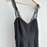 Zac Posen Jumpsuit Womens 0 Black Romper Sleeveless Sweetheart Pearl $590 NWT Photo 6