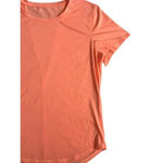 Kirkland Signature Kirkland Short Sleeve Athletic Top Neon Orange Size Medium Photo 1