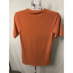 Nike  Dri-FIT Training Shirt Womens Small‎ Copper Athletic Activewear Top Photo 3