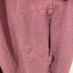 Duluth Trading Company Dark Purple Eggplant Long Sleeve Midi Activewear Dress Size L Photo 2