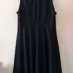 Avenue Dress Black Sweetheart Neck Sleeveless Dress LBD Sz 20 EUC Swing Skirt Photo 10
