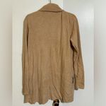 Barefoot Dreams  cozychiclite light brown cardigan size L/XL Photo 2