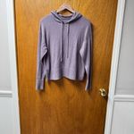 Lululemon Double Knit Sweater Long Sleeve Pullover Hoodie Dusky Lavender Purple Photo 12