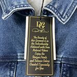 Diane Gilman NWT  Hand Painted Jean Jacket 2X Photo 11