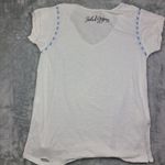 Jaded  Distressed Cotton Tee Top Gypsy Bull‎ Size Large Jaded Gypsy Photo 3