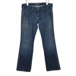 7 For All Mankind Y2k 7FAM Seven For All Mankind Flared Leg Jeans Low Rise Jeans Size 30" Photo 1