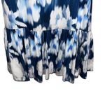 Sachin + Babi NEW NWT Camryn Midi Dress In Blue Ikat Floral Photo 6