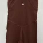 Lululemon NWT Align Bodysuit 6" Java - Size 2 Photo 2