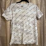 PINK - Victoria's Secret  light camo logo/rosegold t-shirt, size S Photo 0
