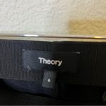 Theory  Skinny Legging NP Clic Satin Leggings Black Womens Size 6 Photo 4