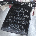 Lildy Tunic Dress Womens Large/XL White Pink Paisley Off The Shoulder Party Boho Photo 4