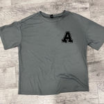 SheIn  T-Shirt Grey Photo 0