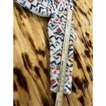 Eddie Bauer  Fleece Pullover Jacket Women Large Aztec Southwestern‎ Outerwear Photo 6