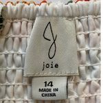 Joie  Strapless belted mini dress w/ tiered‎ skirt 14 - NWT Photo 7