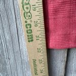 BCBGMAXAZRIA Women's BCBG Maxazria Wide Leg‎ Crop Pants Dark Pink Plaid Size 6 EUC Photo 6