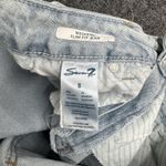 Seven 7 Jeans Womens 8 Weekend Slim Fit Womens 5 Points Distressed Straight Leg Photo 6