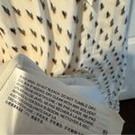 Theory Floral lkat Print Silk Tie Back Slip Midi Dress Size Small Photo 8