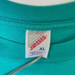 1995 Vintage 90s Rock & Roll Hall of Fame T Shirt Blue XL Extra Large Graphic Photo 3