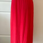 Outback Red maxi flowy skirt Photo 0