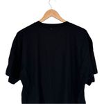 Naughty Monkey  Black Western Theme T-Shirt size Large Short Sleeves Metallic Photo 4