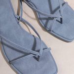 SheIn Denim Sandals Photo 2