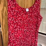 Old Navy  Floral Flower Salmon Colored Sundress Photo 4