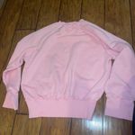 Pretty Little Thing pink the Seymour crewneck sweatshirt top shirt womans small Photo 3