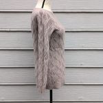  Boatneck Knit Sweater | Loft Diamond Knit Sweater Photo 2