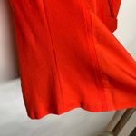 Fitted Zac & Rachel Red Button Up Blouse Sz Small Photo 9